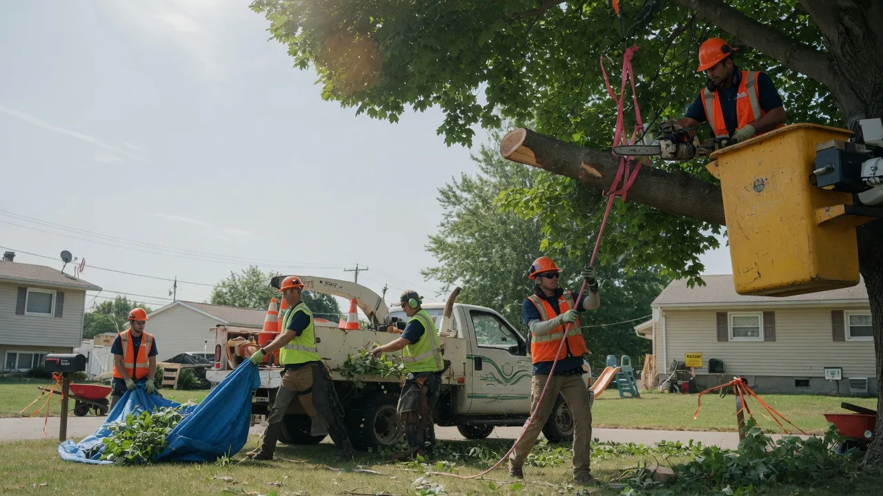 Tree Care in Merigold, MS near me